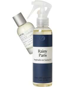 Ambientador Rainy Paris – Inspirado Santal 33 |   Hasta 600 atomizaciones |   Perfume de Ambiente para Casa y Oficina - 1 - Ver 4