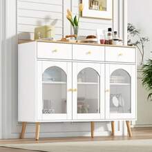 Cabinets - White - View 2