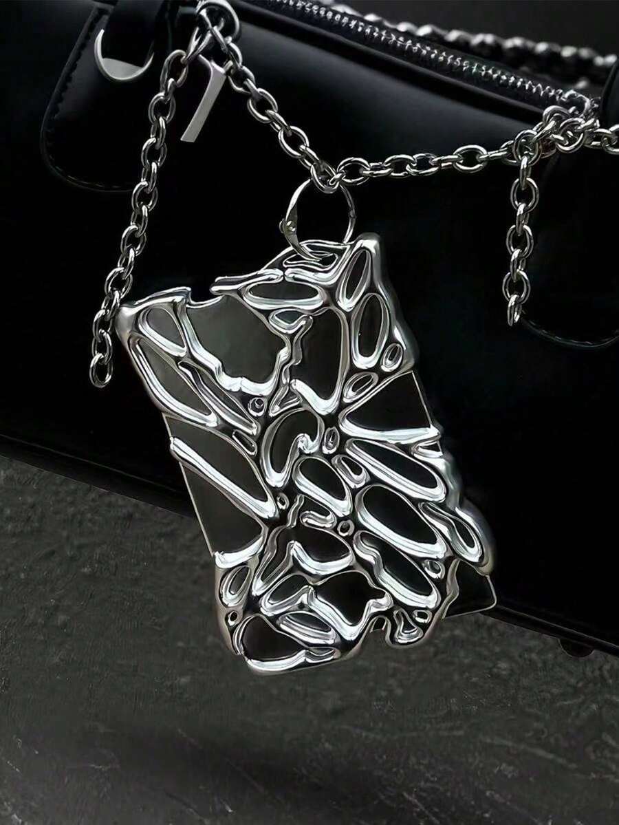 1PC Photocard Holder, Photocard Binder, Photocard Holder Keychain, Photo Card Holder, Keychain With Card, Plastic Photocard Holder Keychain, Silver Electroplate Photocard Holder, ID Card Holder School Supplies,Back To School - Multicolor - View 1