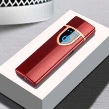 Encendedor Eléctrico Encendedor de Arco Sin Llama con Pantalla Táctil Recargable USB con Indicador de Batería - Multicolor - Ver 2