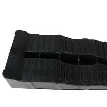 2pcs Car Repair Ramp, Car Repair, Car Parts, Car Auxiliary Tools - Black - View 4
