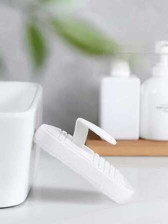 家居生活用品，1 件装，可替换弯曲清洁刷，创意设计，采用优质 PP 海绵材质，四季皆宜，适用于厨房餐具、浴室墙面、日常用品