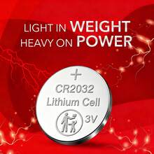 Batteries - CR2025 - Visualizzare 3