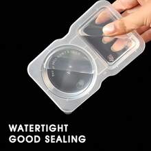 Bulk Food Prep,20-Pack Plastic Condiment Containers,For Takeout & Meal Planning,Leak-Resistant & Stackable,Disposable Design,Christmas Party - Transparent - View 3