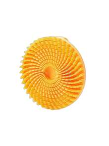 1pc Silicone Swirl Design Shower Brush - Deep Exfoliation And Cleansing - For Daily Use - Multicolor - View 10