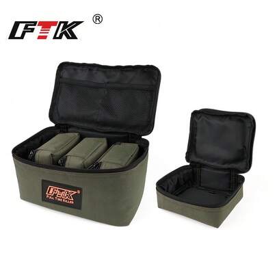  FTK 1st karpfiskeförvaringsväska Multifunktionell 4-i-1-redskapsväska Lämplig för beten och fiskelinor Praktisk reseförvaringsväska - Packa allt ditt i den här väskan och ge dig ut och fiska direkt!