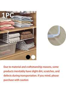 Expandable Under Cabinet Shelf,Foldable Shoe Rack, Extendable Under Shelf Storage With Removable Wire-Like Back For Pantry Cabinet, Laundry Room, Shoe Rack. Layered Partition, Shoe Rack, Hanging Basket, Storage Rack, Organizing Shoe Rack, No Drilling, Large Capacity - Multicolor - View 11