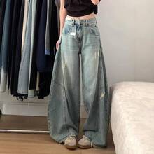 Women Jeans - Azul - Ver 6