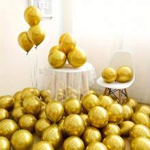 109pcs Pink And Blue Latex Balloon Set With Gold Metallic Colors, Suitable For Gender Reveal, Birthday, Wedding, Graduation, Anniversary, Holiday Events, Theme Celebrations, Christening, Family Parties - Durable Party Decorations, Birthday Balloons, Party Atmosphere Balloon Combo, Holiday Celebrations, Elegant Metallic Luster, Photography Backdrop, Birthday, Wedding And Holiday Shiny Balloon Decoration Set, Essential For Event Planners - Multicolor - View 10