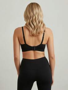 2 Pieces/Pack Breathable Seamless Bra Tops Sexy Strapless Adjustable Strapless Wireless Bust Lifter Bras - 彩色 - 查看 3