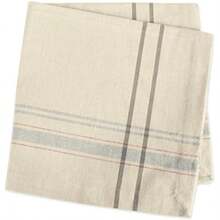 DII 100% algodón, Lavable a máquina, Cena y día Festivo Mantel/servilleta/Camino de Mesa, Harvest Wheat, Napkin, 1, 6(Gris) - Multicolor - Ver 4