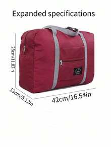 Large Capacity Travel Storage Bag, Clothes Organizer Bag, Moving Packing Bag, Suitcase Luggage Bag - Multicolor - View 3