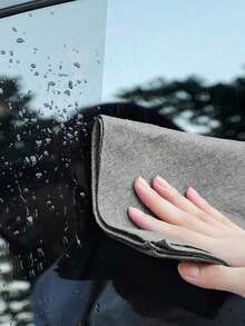 1/5 Stück Weiche Mikrofaser Reinigungstücher, wiederverwendbare fusselfreie Tücher für Glas, Spiegel, Fenster, Küche, Auto und Edelstahl, hochabsorbierendes Mehrzweck-Wischtuch 20*30cm (Schwarz/Grau)