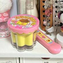 1pc New Pudding Feeding Toy, Jelly Feeding Net Red Explosion Model Toy, Suitable For Boys And Girls, Holiday/Birthday/Perfect Gift