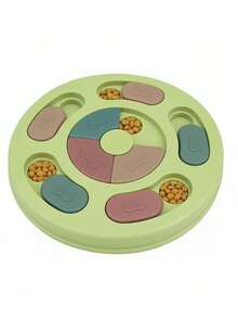 Puzzle Interactive Slow Feeder For Anxious Dogs - Green - View 7