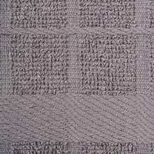 DII Trapo clásico para Platos, 100% de algodón, diseño de Ventana, para Uso Diario en la Cocina, Lavable en Lavadora, 30.48 cm x 30.48 cm, Juego de 6,(Gris Sólido Ventana sólida) - Multicolor - Ver 3