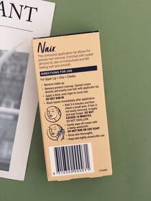 Nair Sensitive Precision Hair Removal Cream For Face 20g , With Sweet Almond Oil , Removes Hair Effectively , Reduces Hair Regrowth