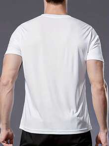 Dabbing Horse Lunar Chinese New Year Of The Horse 2026 T-Shirt  Funny Graphic Tshirts For Men Women Round Neck Loose Casual Tees - 白色 - 查看 2