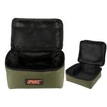 FTK 1件装鲤鱼钓鱼收纳包 多功能4合1钓具包 适用于鱼饵和鱼线 便捷旅行收纳盒 - 把所有东西都装进这个包里，立刻出发去钓鱼吧！