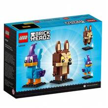 Đồ chơi mô hình đầu LEGO Brick 40559 Sói và chim BB kỳ quặc - 40559 - Xem 2