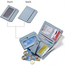 Small Wallets - 2-mavi çakıl taşı - Görünüm 2