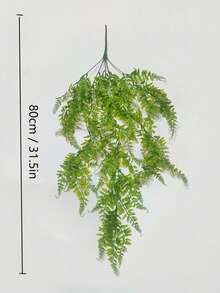 1/2/4pcs Artificial Vine Hanging Decor Realistic Trailing Greenery For Living Room, Balcony, Wedding Party Backdrop – Low-Maintenance Fake Hanging Plants For Wall Decor,Lintel Arch Decoration, Home, Dining Room, Bedroom, Vase Decoration, Birthday Party Decoration Materials New Year Gifts - Multicolor - View 6