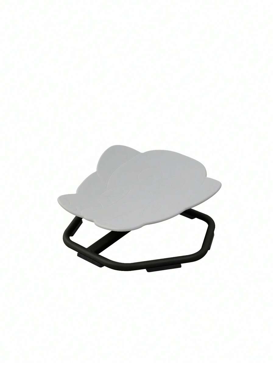 Elephant Swivel Chair Grey Chassis - Grey - View 1