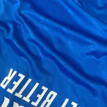 Real Madrid Second Away Game - Blue Long-Sleeved Football Jersey Training Wear, Long-Sleeved Autumn And Winter Quick-Dry Breathable Football Wear - 藍色 - 查看 3