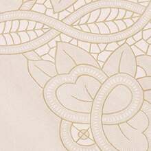 Violet Linen Mantel Rectangular de Lino, diseño de Betenburg, Color , 152 x 264 cm(72 cm (Redondo) Beige) - Multicolor - Ver 5