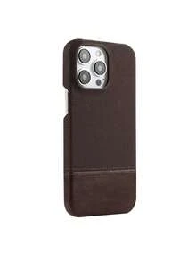 Capa De Celular De Luxo, Compatível Com Iphone 17, Air, 16, 15, 14, 13, 12, Pro Max E Plus, Com Parte Traseira Macia Para Uso Profissional. - Marrom Chocolate - Ver 5