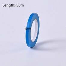 50M Blue Green Paint Cleaning Peeling Masking Tape Adhesive DIY Painting Paper Painter Decoration Craft Universal