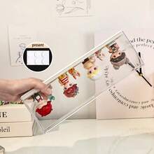 1件 自豪地展示您珍贵的收藏！这款时尚的亚克力展示盒可以保护您的盲盒人偶免受灰尘侵扰，同时将它们变成一件令人惊艳的视觉焦点。 - 無色 - 查看 1