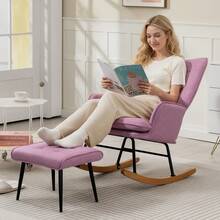 HOMCOM Cadeiras de sala de estar