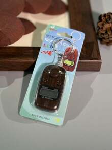 Customized Keychain Counter, Faux Wood Grain Texture Keyring Counter, LED Display/100 Beeps/Electronic Counter, Middle East Arabic, Digital Convenient Multipurpose Counter, Stress Relief Hand Press Counter Card, Suitable For Prayer Counting, Sports Counting, Business Use, Gifts For Men & Women, Digital Convenient Multipurpose Counter, Stress Relief Hand Press Counter Card - Multicolor - View 8