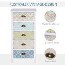 Dressers & Chests Of Drawers - White - View 6