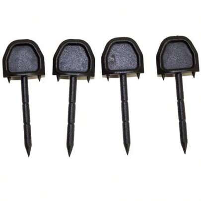 4-Pack  2-Inch Archery Target Pins – Durable For Indoor/Outdoor Target Use