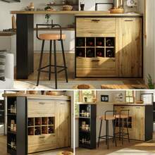 Extendable Dining Table (138 X 39 X 105 Cm), Table, Kitchen Table, Extendable Table, Extendable Up To 220 Cm, Suitable For Kitchen And Living Room, Tabletop With Wood Grain - Wood - View 1