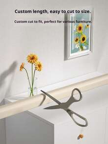 Children's Anti-Collision Strips, Household Corner Protection Strips, Anti-Collision Columns, Foam Sponge Soft Packaging, Table Corner Protectors And Edge Strips (2 Meters Per Roll)