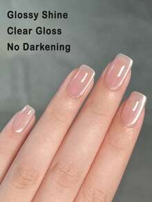 磁性猫眼凝胶指甲油 15ml – 透明啫喱质地，光泽亮丽，可卸除 UV/LED 凝胶，适用于美甲沙龙和 DIY 美甲 - 無色 - 查看 5