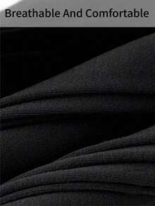 Women's Autumn/Winter Black Lightweight Soft Skinny Tights/Pantyhose, Fashionable High Elasticity Slimming Tights Suitable For Business Office, Casual Daily Wear, Cozy - 黑色 - 查看 5