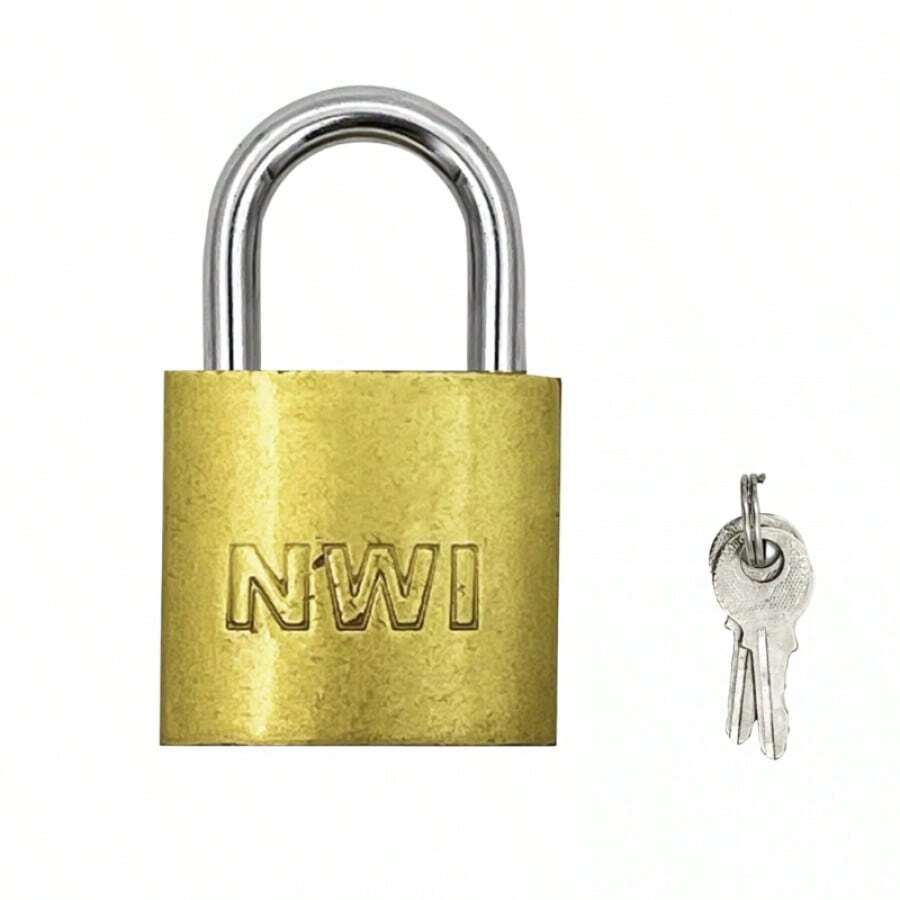 Cerradura de imitación de cobre de haz corto - Dorado - Ver 1