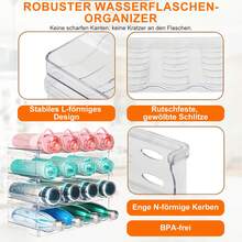 Refrigerator Storage Rack - ホワイト - チェックする 4