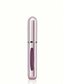Bộ 1 chai xịt nước hoa mini cầm tay - Bình xịt nước hoa du lịch có thể nạp lại để dặm lại khi di chuyển - Lý tưởng để mang theo mùi hương yêu thích của bạn trong ví, túi quần, túi tập thể dục và trong khi đi du lịch hoặc mua sắm - Chống rò rỉ, dễ đổ đầy và hoàn hảo cho các bữa tiệc và sử dụng hàng ngày Chai nước hoa - Nhiều màu - Xem 11