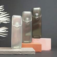 4pcs Portable PP Plastic Storage Boxes With Multi-Compartments - Compact Travel Organizer Suitable Travel, Dental Supplies, Medication, Jewelry & Small Parts - PP Plastic Containers - 4 件,顏色隨機 - 查看 4