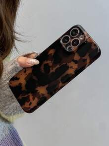 Tortoise Shell Amber Pattern Phone Case, Durable And Sturdy - Compatible With IPhone 17, 16, 15, 14, 13, 12, 11 Pro Max - Strong Protection - Mixed Color 1 - View 3