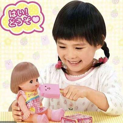 2025新款布丁冰淇淋布丁套装，食物喂养玩具套装，生日礼物，圣诞礼物，生日礼物，礼品