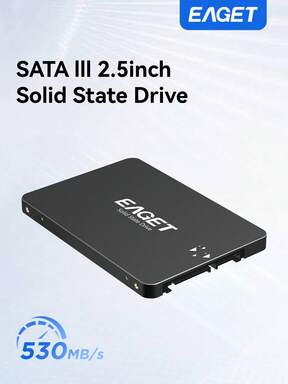 ポータブル SSD 2TB/1TB/480GB/240GB/120GB、2.5インチ SATA III内蔵SSD、最大550MB/s、PCやノートパソコンのメモリとストレージをアップグレード、ITプロ、クリエイター、一般ユーザー向け