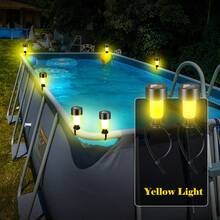 Outdoor Solar Lights Garden Lamp Solar Powered Waterproof Landscape Path LED Lig