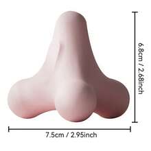 1pc Quadrilateral Fascia Ball, TPE Muscle Relaxation Massage Ball, Acupoint Massage To Relieve Shoulder & Neck Soreness, Fitness Ball