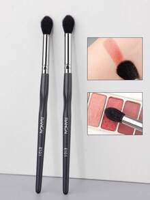 1/3/6 高光泽鼻影刷、蓬松眼影混合刷，可轻松混合眼影，也可用于定妆遮瑕粉，打造柔焦效果。 - 彩色 - 查看 10